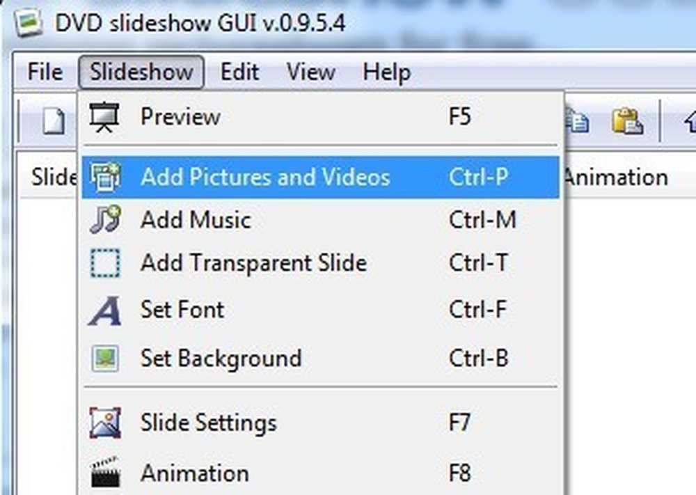 Gui version