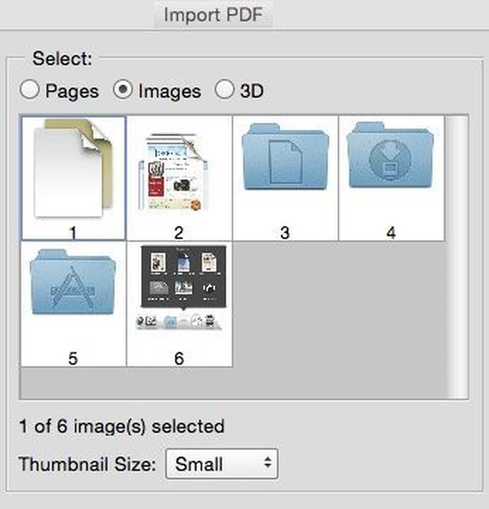 Pdf import