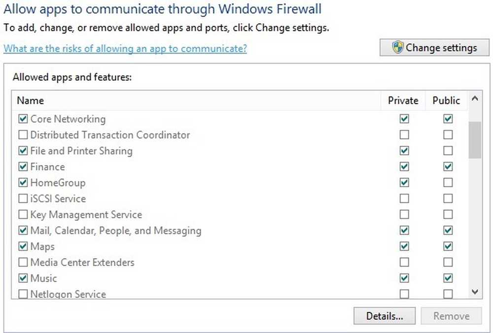 Firewall allow