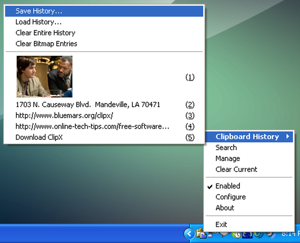 Программа тома. CLIPX