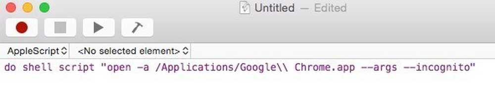 Apple script. Как создать ярлык профиля Google Chrome на рабочем столе.