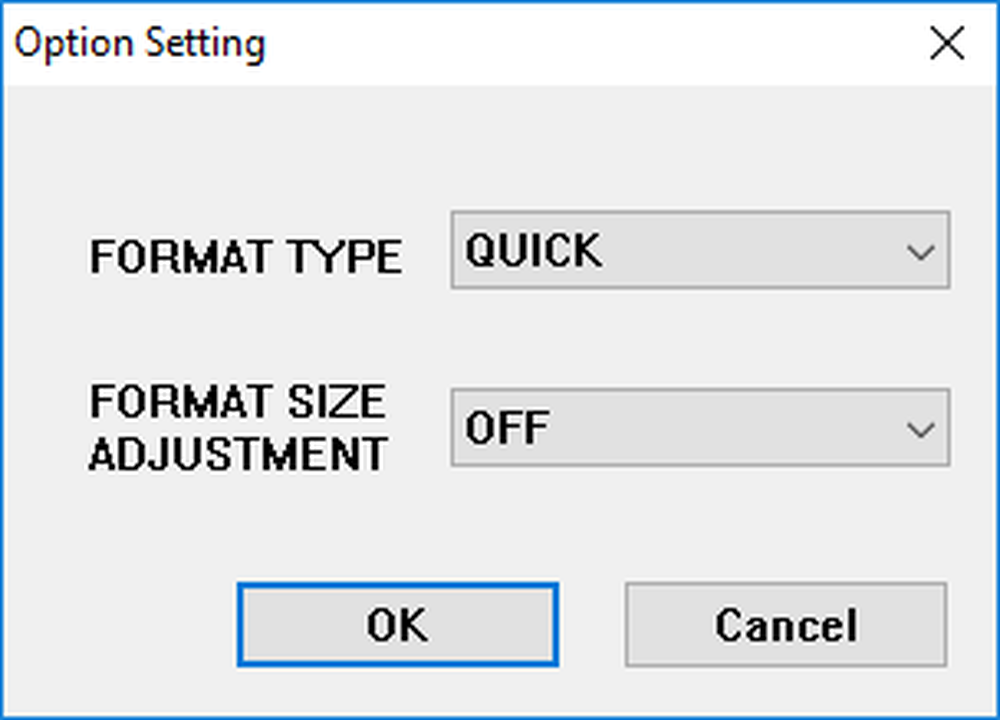Formatter