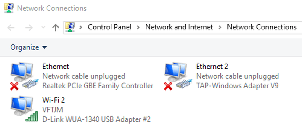 Failed to connect web Console ESXI. There are no tap-Windows Adapters on this System. Couldn t update