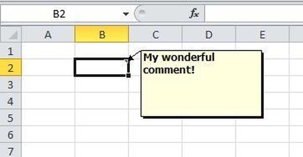 Excel комментарий к ячейке. Как можно обратиться к ячейке