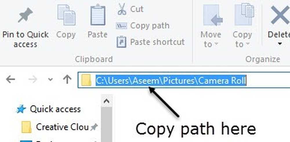 Windows copy. De Neira Explorer Path