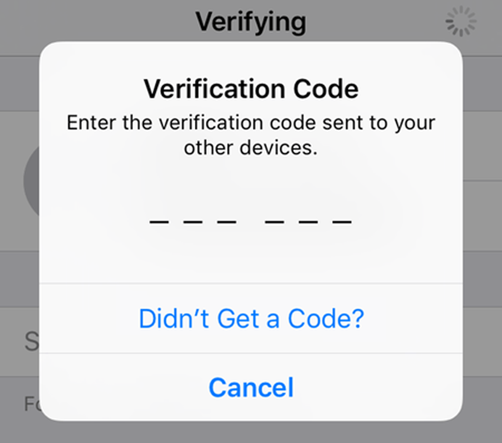 Verify code error