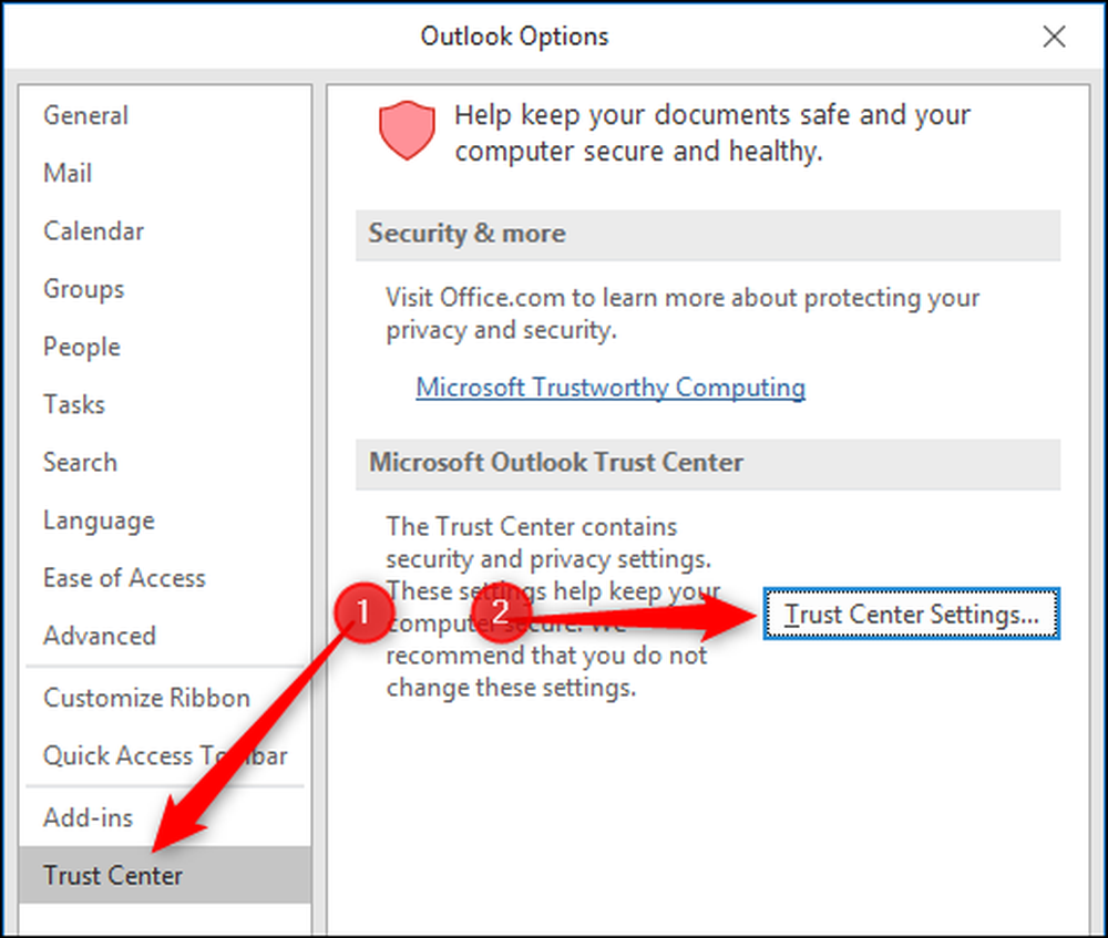 Outlook не грузит картинки