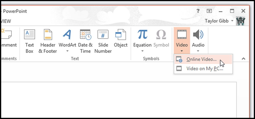Как вставить видео из ютуба в презентацию powerpoint