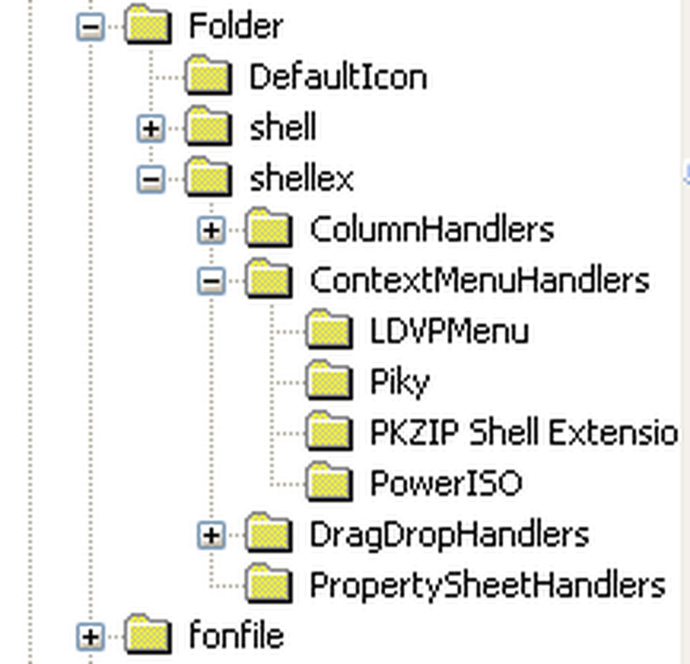 PKZIP. Right click in keborad. Directory shell