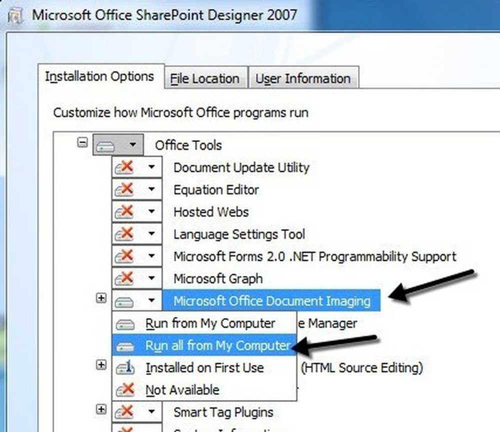 Microsoft office document