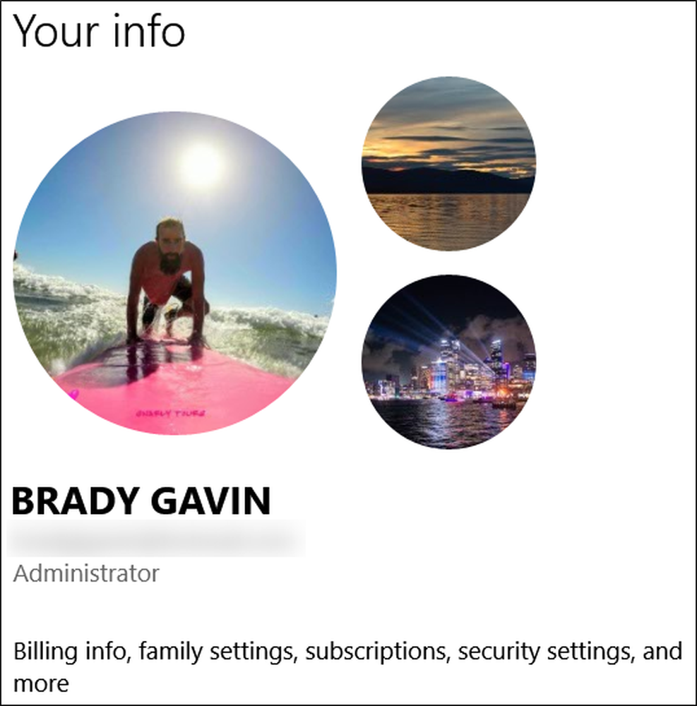 Your info