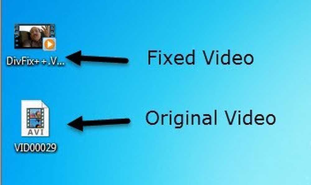 Fix видео