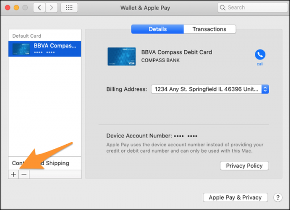 Как настроить apple. Apple pay на макбуке