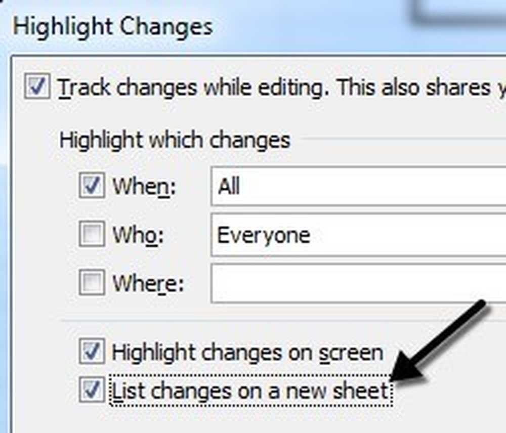 Changing tracks. List to change.