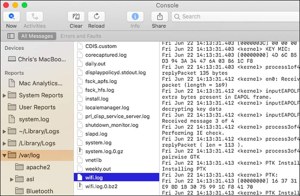 Система reports. Консоль Mac os. Приложение консоль Mac os. Системные логи. Системные логи пример.