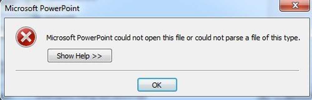 К сожалению powerpoint не может прочитать презентацию
