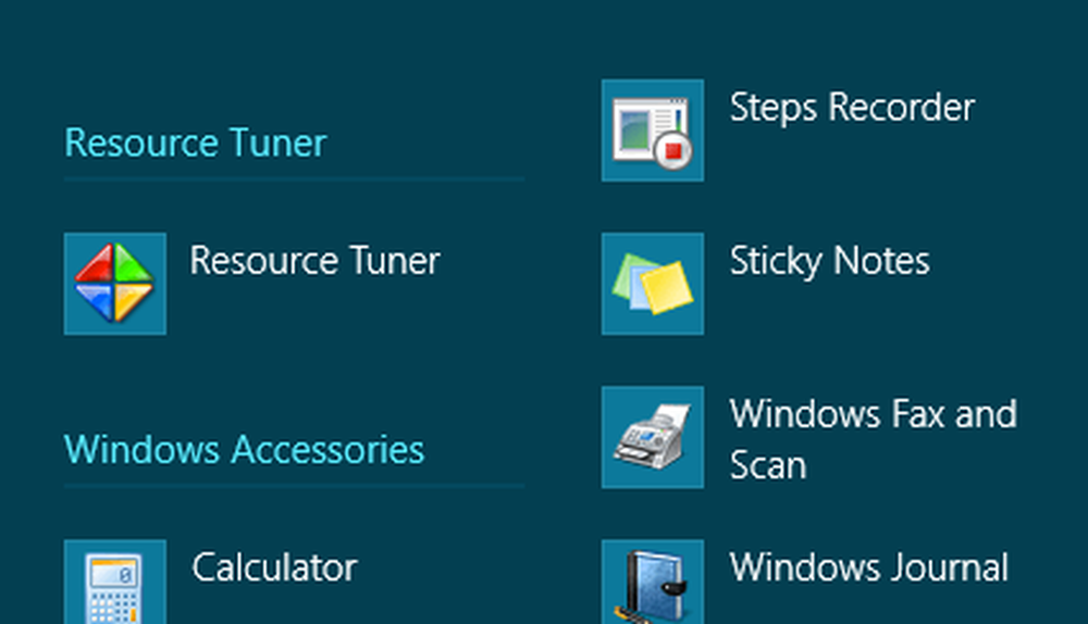 Аксессуары Windows.