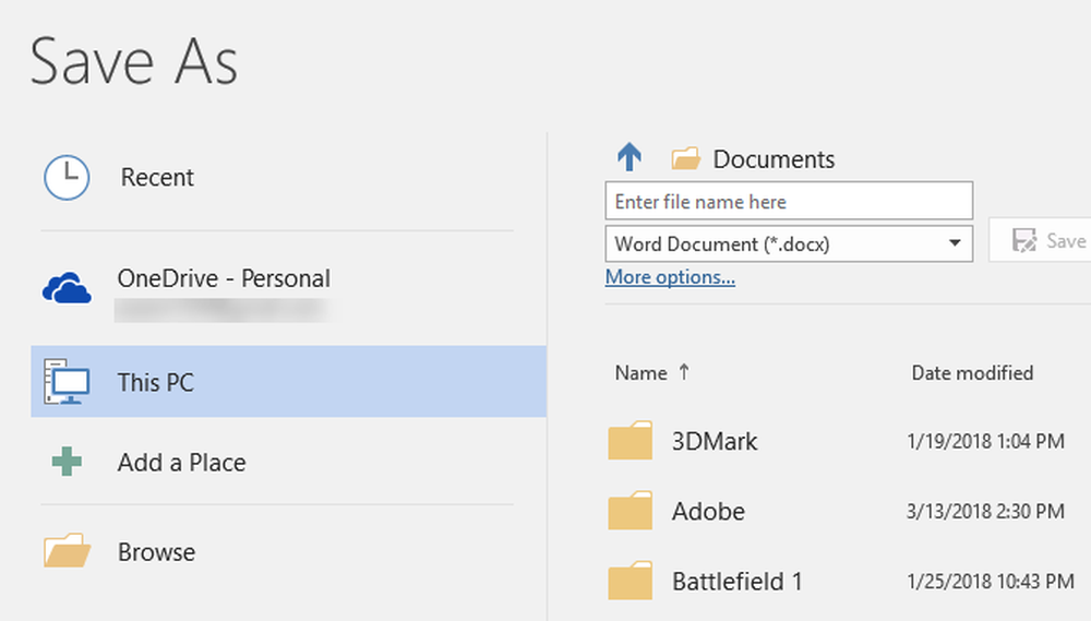 Microsoft file