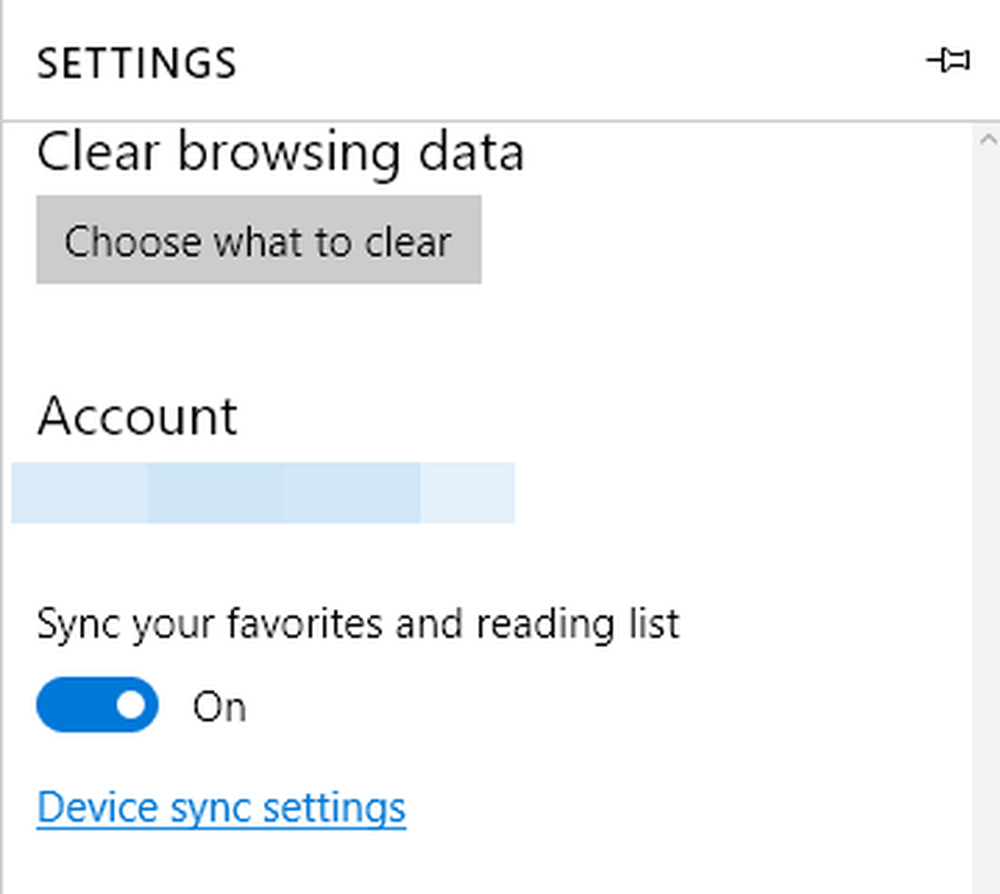 Синхронизация microsoft edge. Microsoft Edge zakladka.