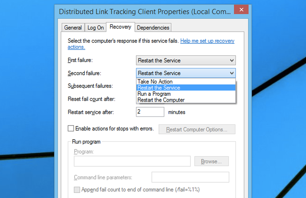 Tracking the client. Safe Exam browser Command line parameters.