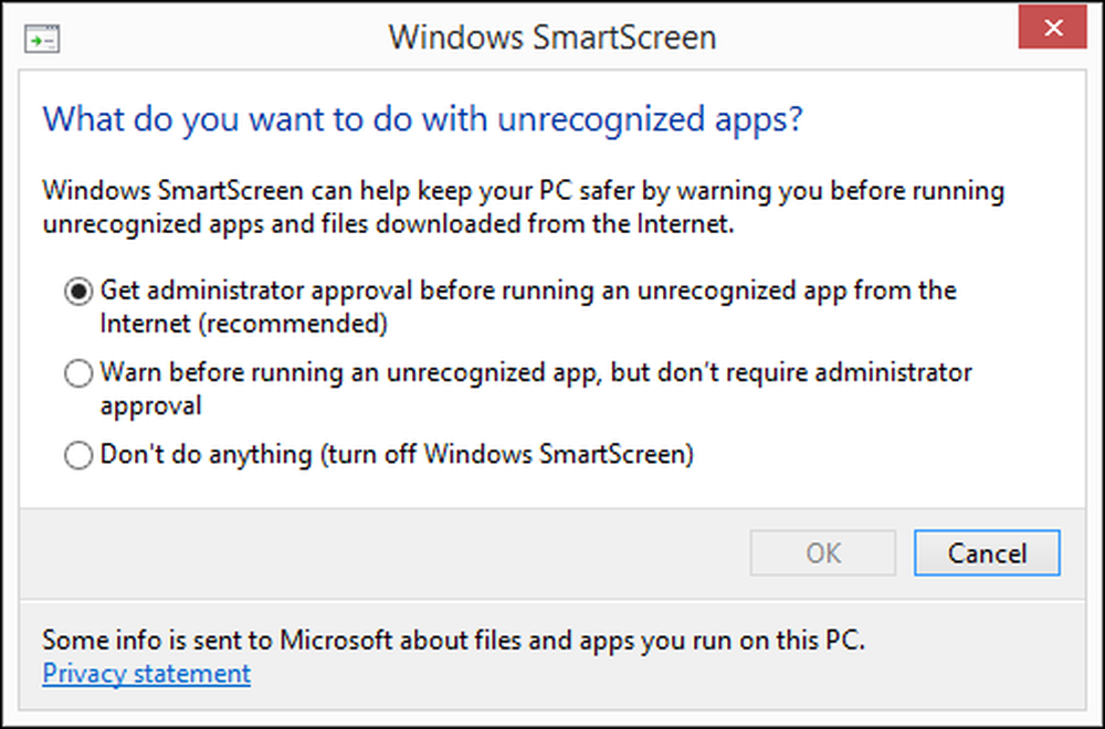 Windows smartscreen