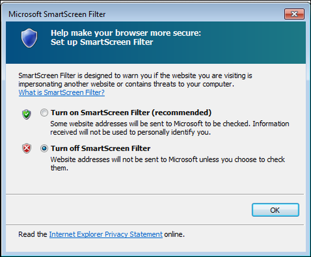 Windows smartscreen