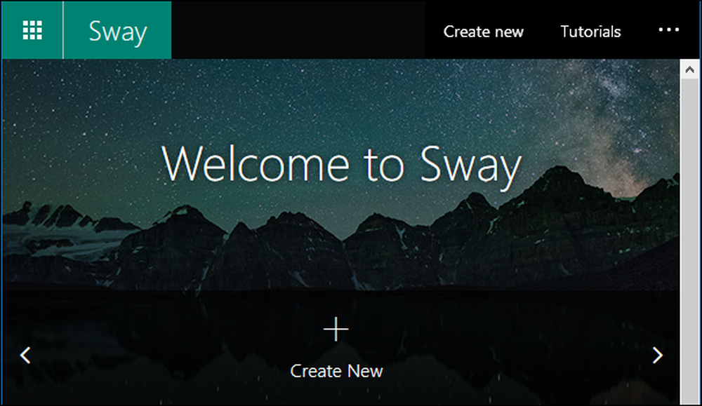 Презентации в sway пример