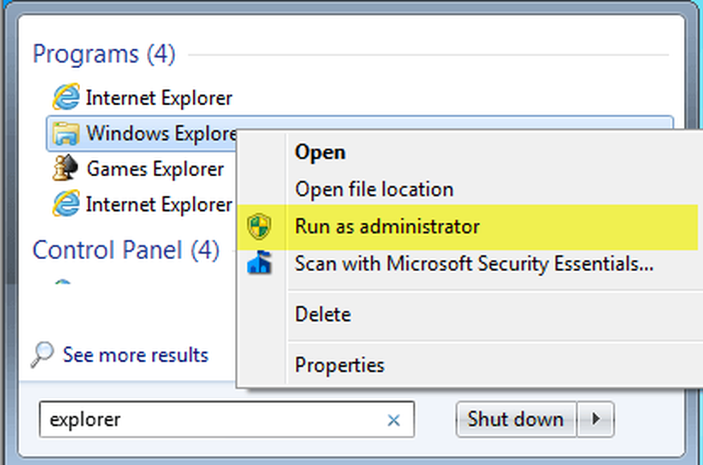 Windows отсутствует