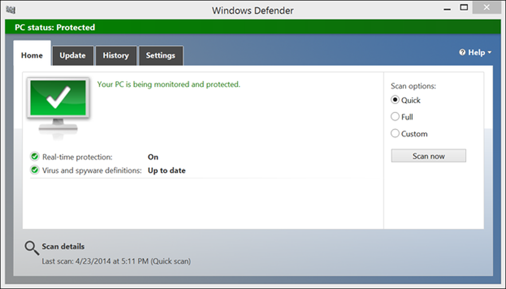 Defender software