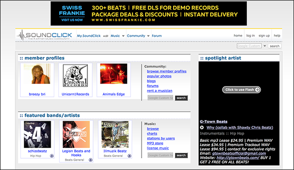 SOUNDCLICK. SOUNDCLICK 2010. SOUNDCLICK 2011. WAV Leasing.