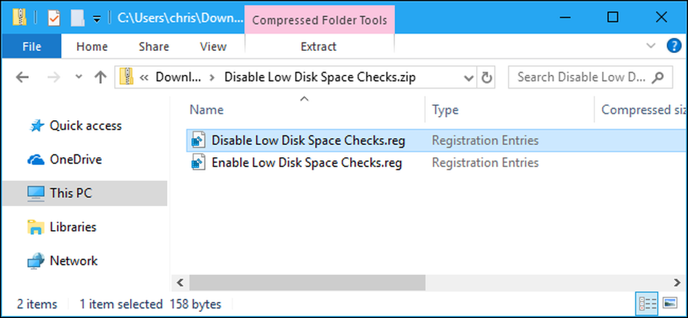Disable warning. Low Disk Space how is not Windows 7