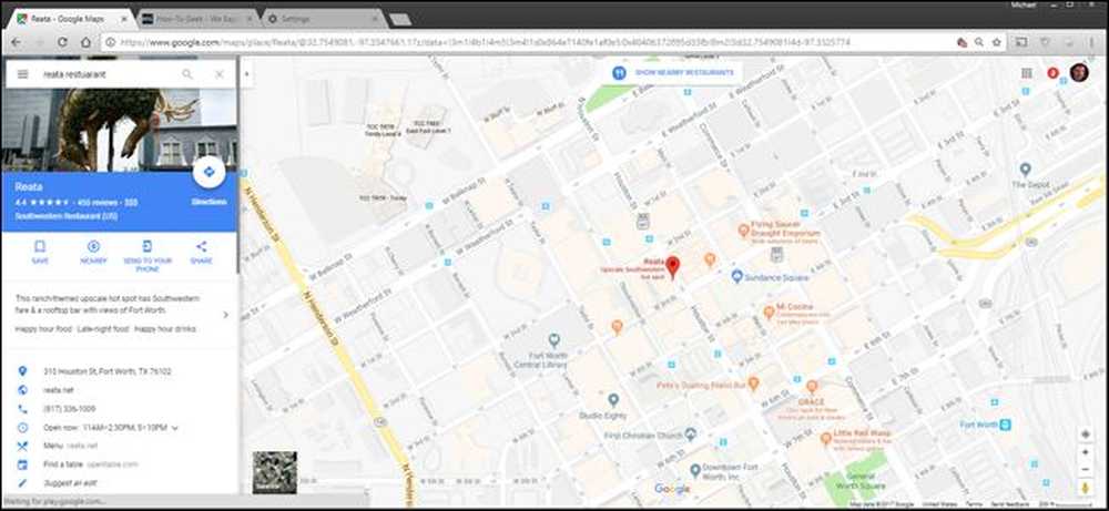 Карта google chrome
