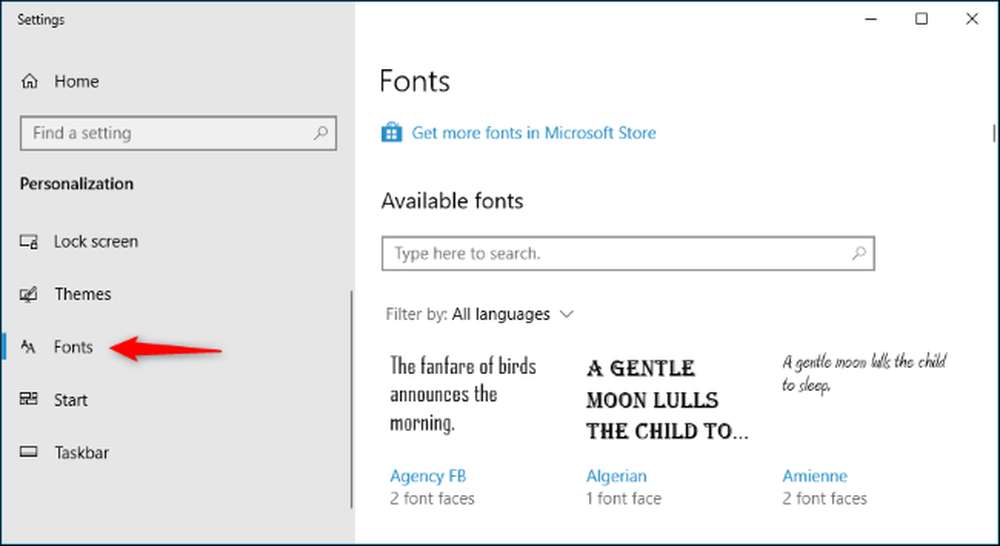 Как добавить шрифты в Windows 10. Home settings. All Microsoft fonts. Фирменный шрифт Майкрософт какой. Available fonts