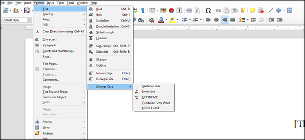 Как сделать схему в libreoffice