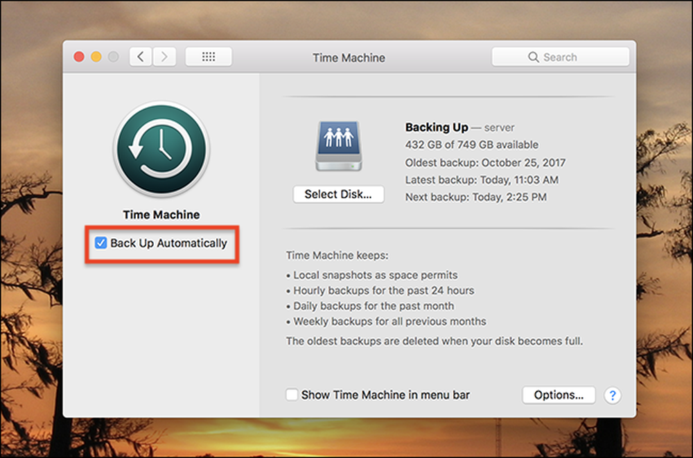 Восстановить time machine