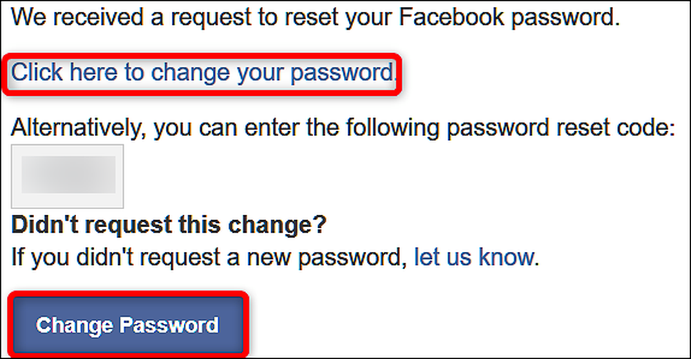 Reset request. Надежные пароли для Facebook.