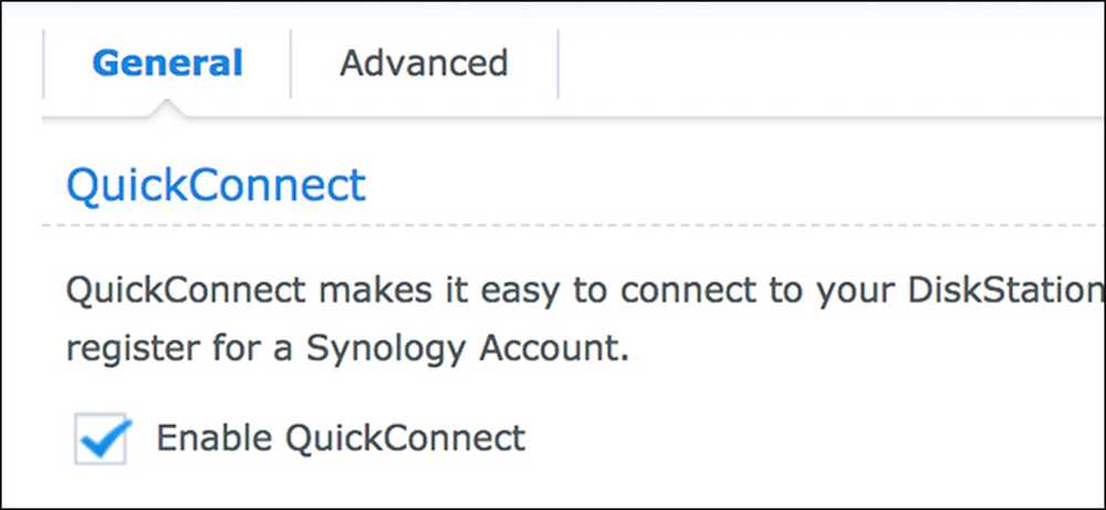 Quickconnect to