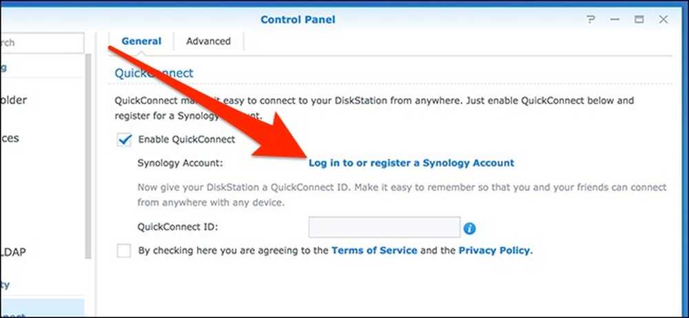 Quickconnect to. QUICKCONNECT ID создать другой
