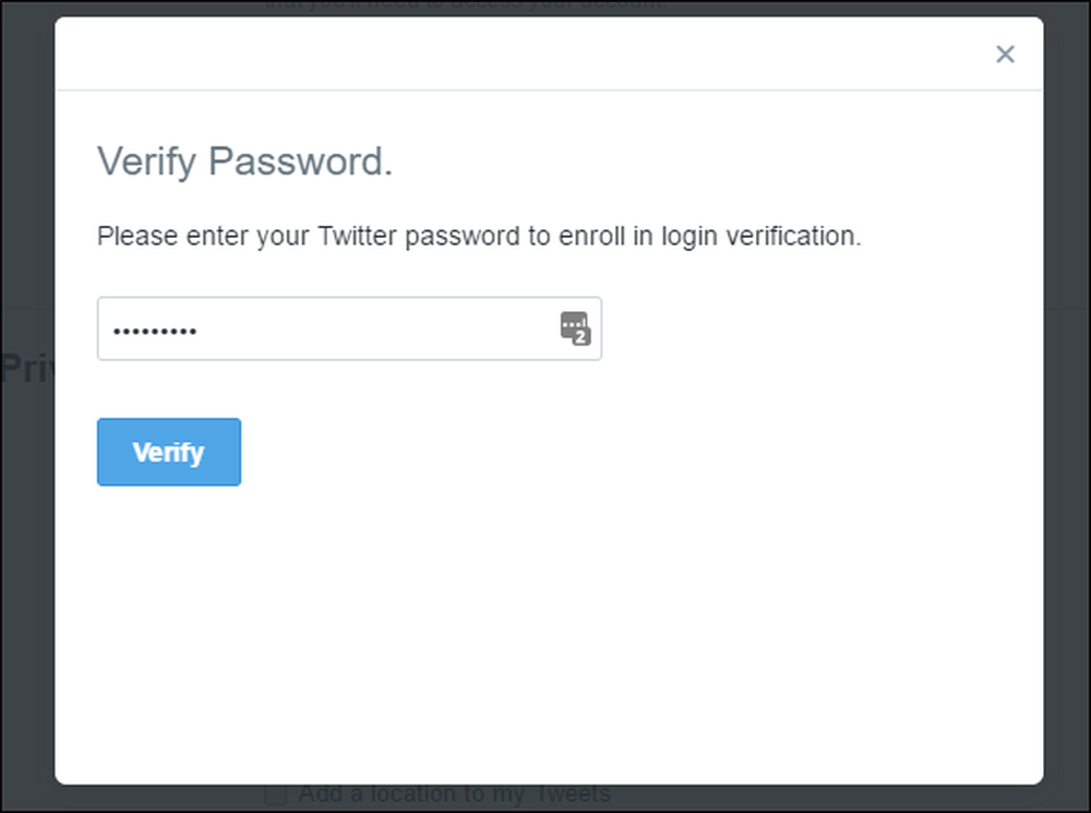 Учетная запись Твиттер. Verify password. Защитите свой аккаунт. Где найти для телефона verify password.
