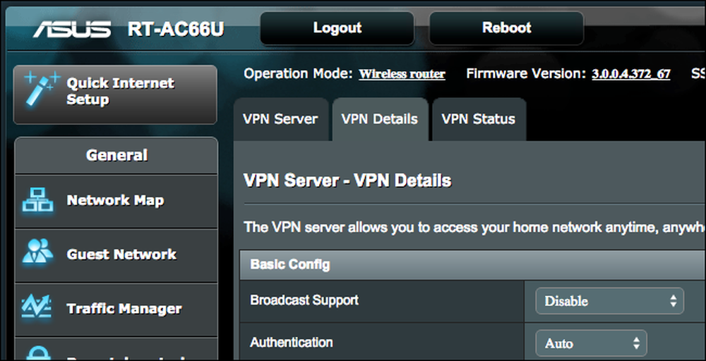 Wireless прошивка. VPN Server аппаратный. Настройка сервера и клиента PPTP на роутере с прошивкой DD-WRT. Как создать впн сервер на андроид.