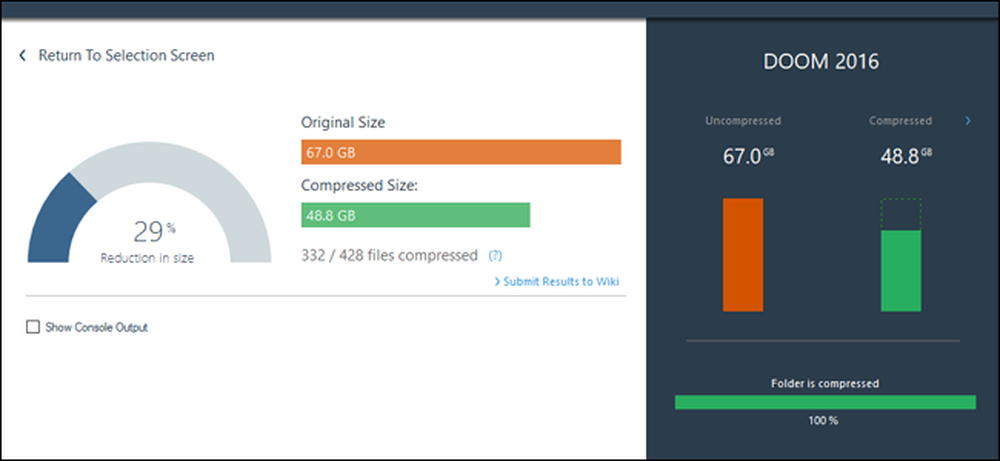 Compress size. COMPACTGUI. COMPACTGUI недостаточно памяти. Submit Results тест это как. + COMPACTGUI (Alpha 6) x64 3.0.0.0.