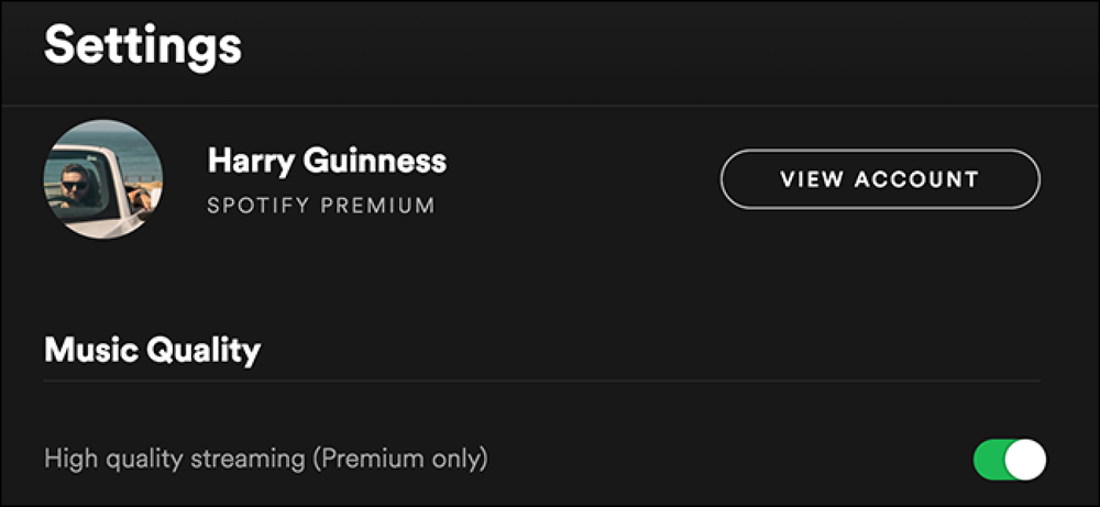 Spotify по умолчанию. Нет Spotify по умолчанию.