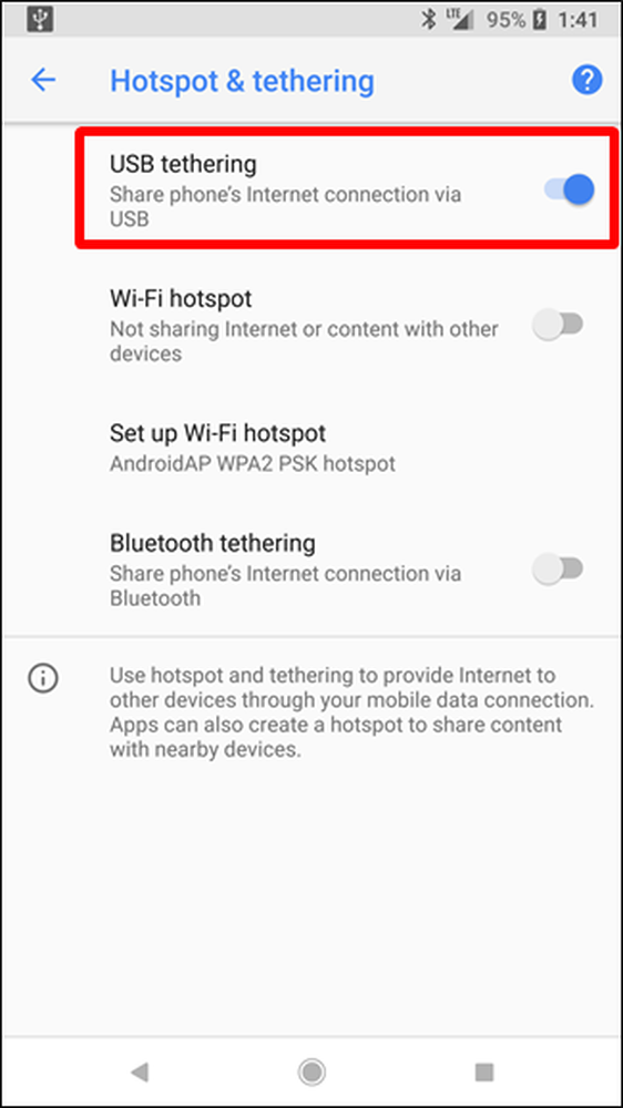 Usb setting usb setting. Hotspot not working.