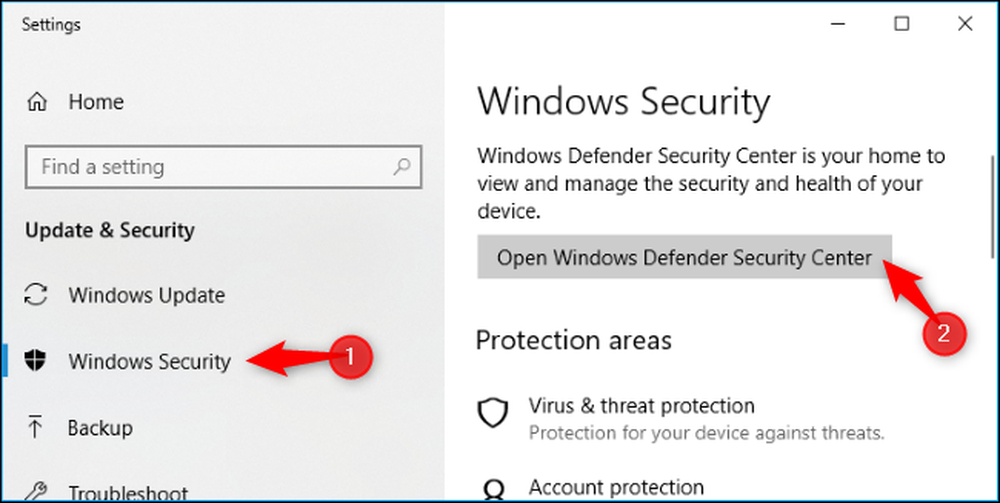 Windows security update. Core Isolation settings