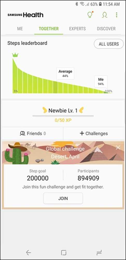 Карта в samsung health