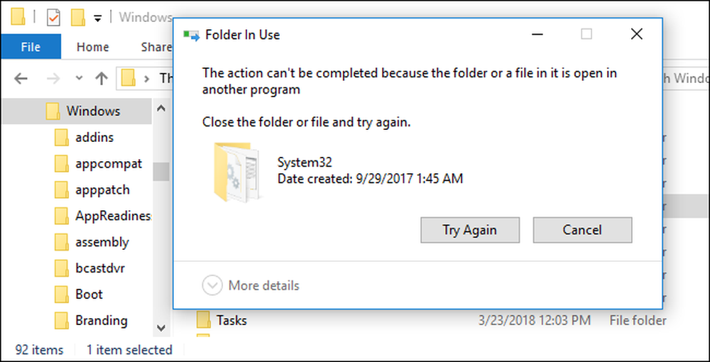 System folder