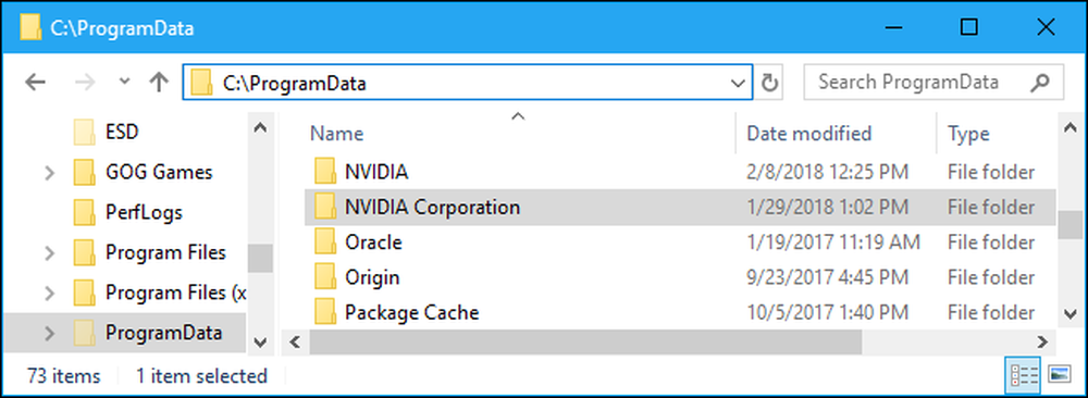 Programdata programs