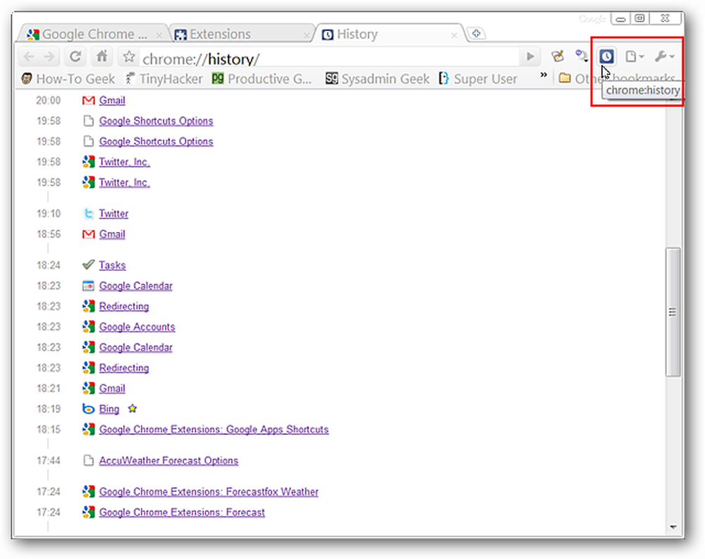 C chrome browser. Google Chrome History download