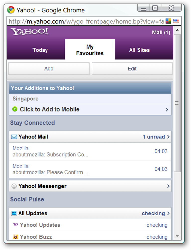 Public Chat Rooms Yahoo