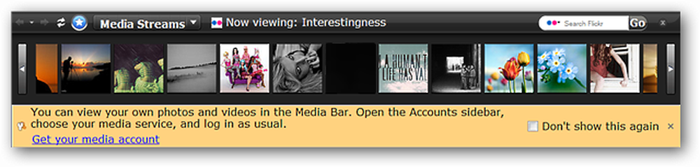 Mobile media browser